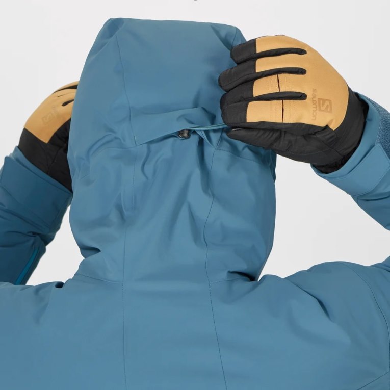 Salomon Highland Men's Insulated Jackets Blue | CA 79H23